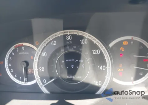 2016 Honda Accord Exl z USA, uszkodzony, nr VIN 1HGCR2F93GA053544